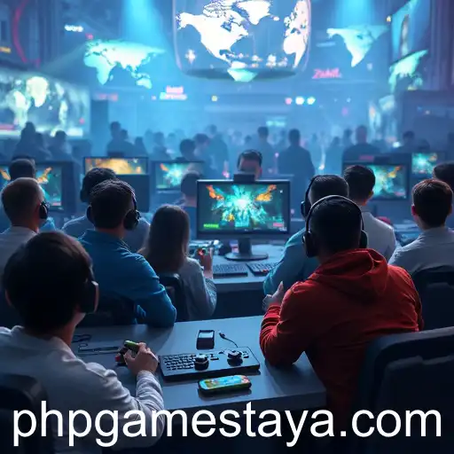 Navigating the Digital Playground: PHP Games in Focus